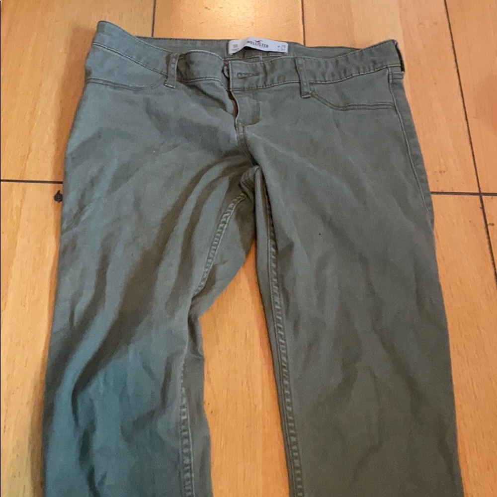 Hollister Olive Green Jeans